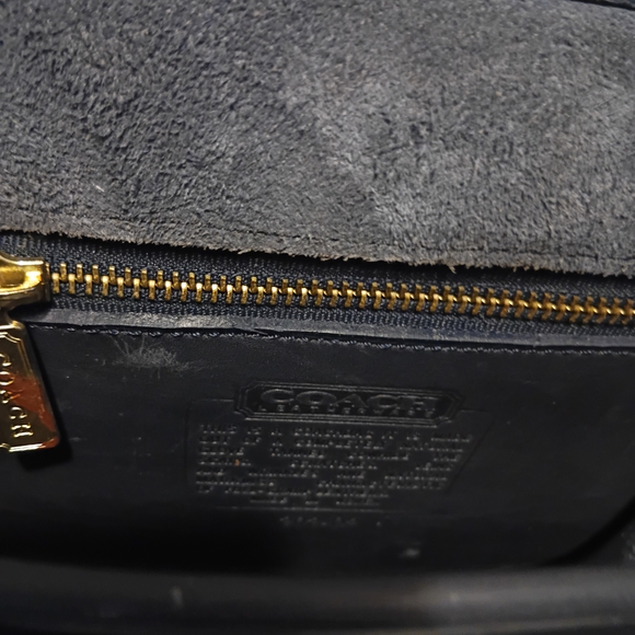 Coach Black Crossbody Bag with Adjustable Strap - Picture 6 of 6